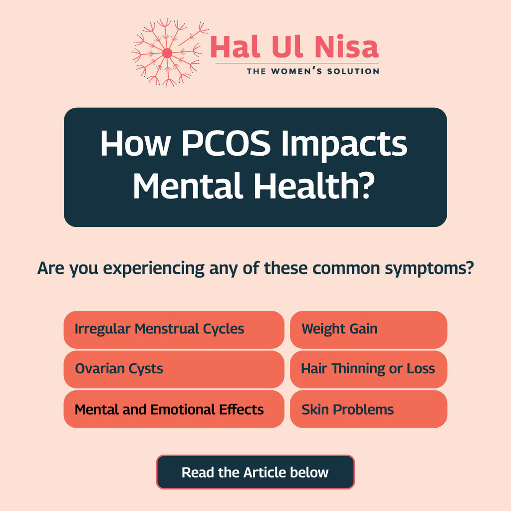 Breaking the Silence: How PCOS Impacts Mental Health and What You Can Do About It